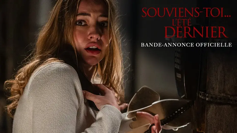Видео к фильму Я знаю, что вы сделали прошлым летом | Souviens-toi... L'&eacute;t&eacute; dernier - Bande-annonce officielle