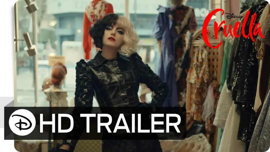 Видео к фильму Круэлла | CRUELLA - 2. Offizieller Trailer (deutsch/german) | Disney HD