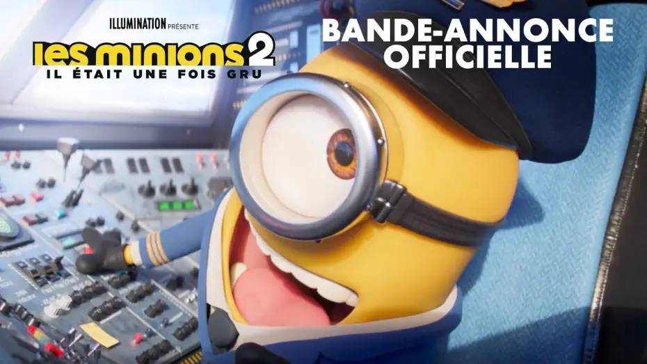 Видео к фильму Миньоны: Грювитация | Les Minions 2 : Il &Eacute;tait Une Fois Gru - Bande annonce VF [Au cin&eacute;ma le 6 juillet]
