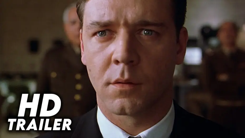 Видео к фильму Игры разума | A Beautiful Mind (2001) Original Trailer [FHD]
