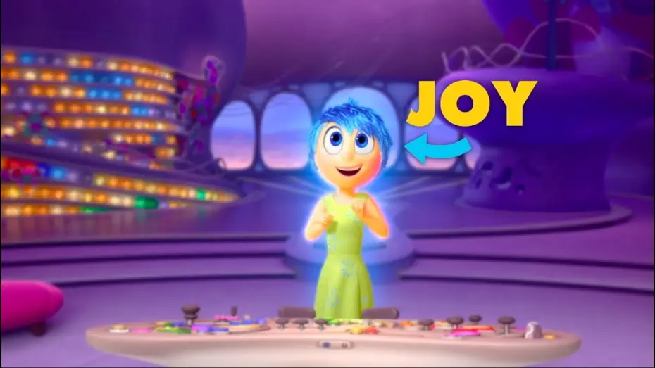 Видео к фильму Головоломка | Get to Know your "Inside Out" Emotions: Joy