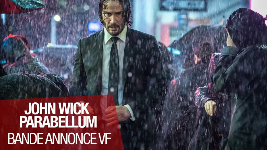 Видео к фильму Джон Уик 3 | JOHN WICK PARABELLUM - Bande Annonce VF