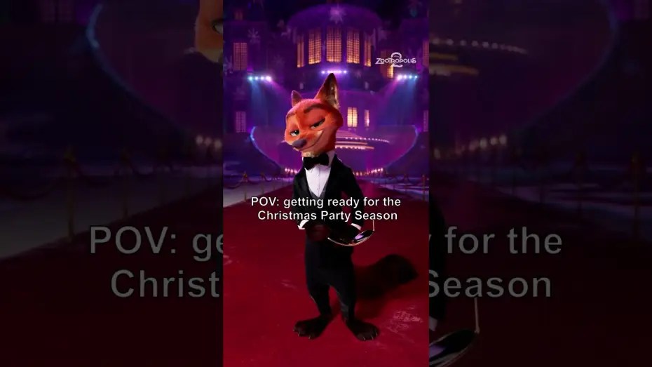 Видео к фильму Зверополис 2 | POV: Christmas Party Season