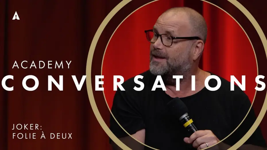 Видео к фильму Джокер: Двойное безумие | 'Joker: Folie &agrave; Deux' with filmmakers | Academy Conversations