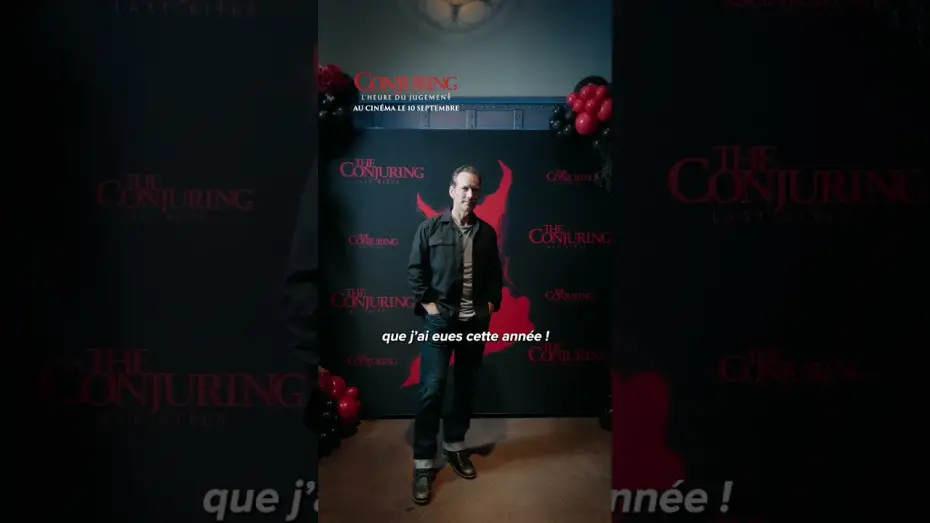 Видео к фильму Заклятие 4: Последний обряд | Les fans de Conjuring ont HURL&Eacute; devant le dernier film 🔥 #Conjuring