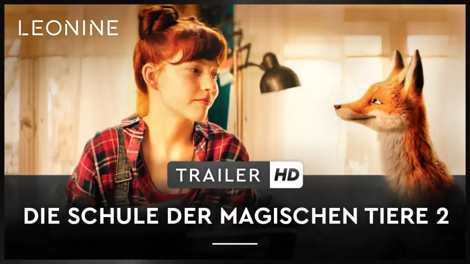 Видео к фильму Школа магических зверей. Тайна подземелья | Offizieller Trailer