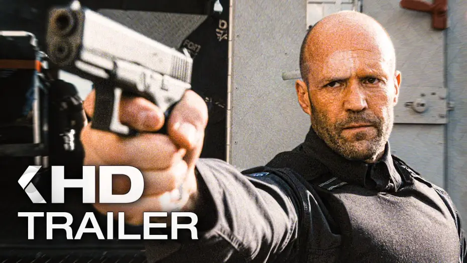 Видео к фильму Гнев человеческий | CASH TRUCK Trailer German Deutsch (2021)