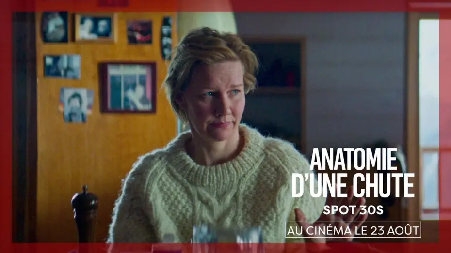 Видео к фильму Анатомия падения | Spot de 30 secondes