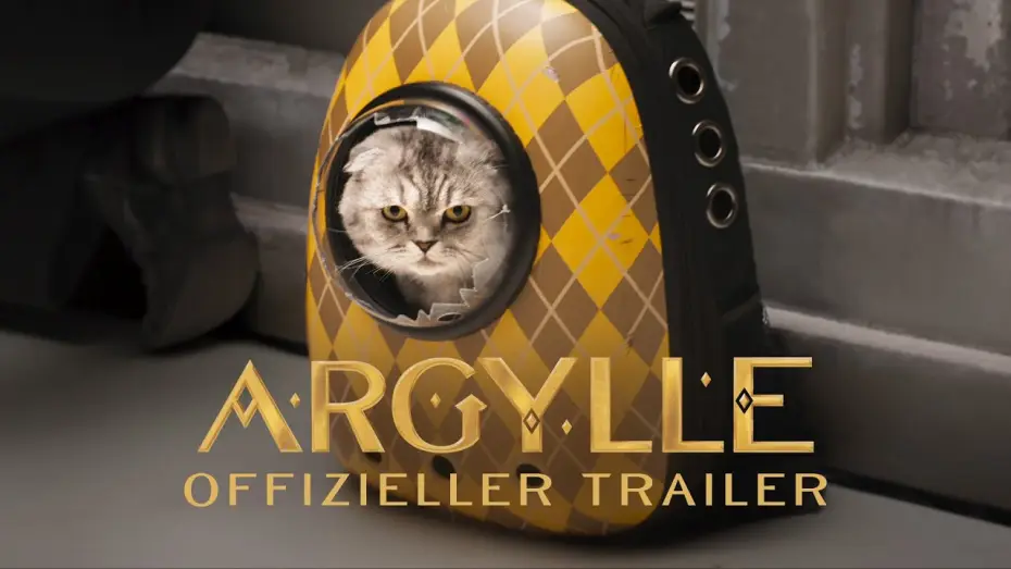 Видео к фильму Аргайл: Супершпион | Offizieller Trailer