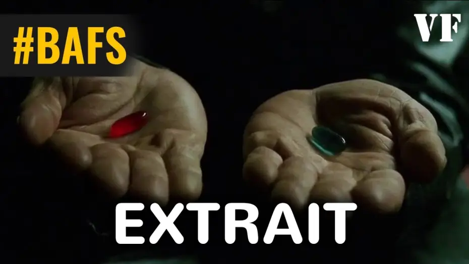 Видео к фильму Матрица | Matrix &ndash; Extrait VF - pilule bleue / pilule rouge