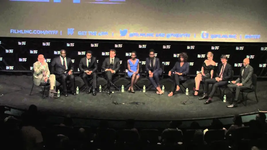 Видео к фильму 12 лет рабства | NYFF51: "12 Years a Slave" Q&A | Steve McQueen + Cast