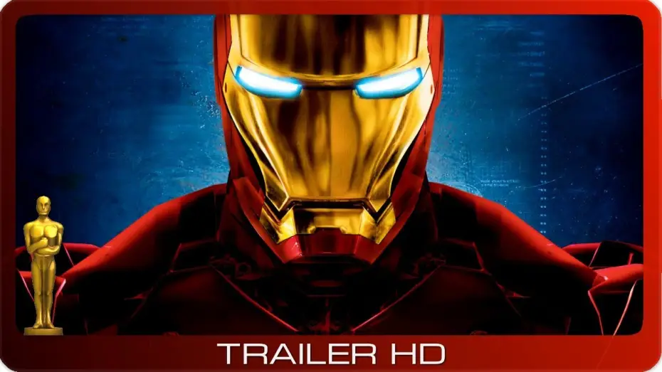 Видео к фильму Железный человек | Iron Man ≣ 2008 ≣ Trailer #1 ≣ German | Deutsch