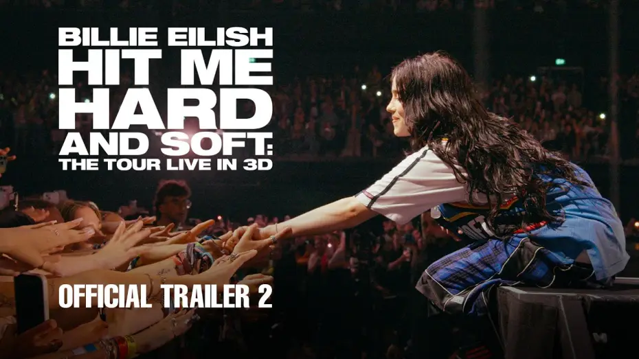 Видео к фильму Billie Eilish - Hit Me Hard and Soft: The Tour (Live in 3D) | Official Trailer 2