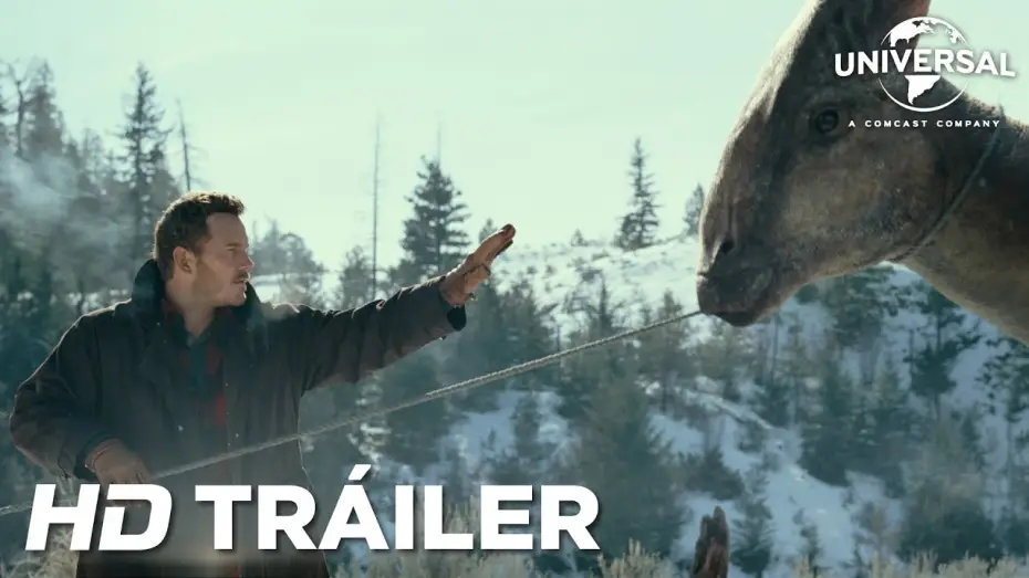 Видео к фильму Мир Юрского периода: Господство | JURASSIC WORLD: DOMINION &ndash; Tr&aacute;iler Oficial (Universal Pictures) HD