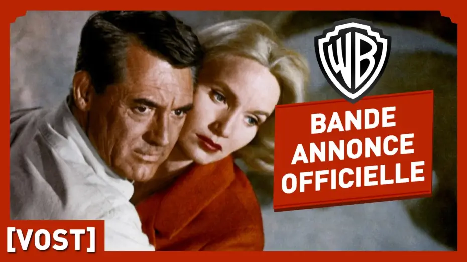 Видео к фильму На север через северо-запад | La Mort aux Trousses - Bande Annonce Officielle (VOST) - Alfred Hitchcock / Cary Grant
