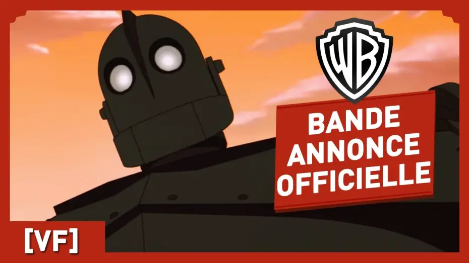 Видео к фильму Стальной гигант | Le G&eacute;ant de Fer - Signature Edition - Bande Annonce Officielle (VF)