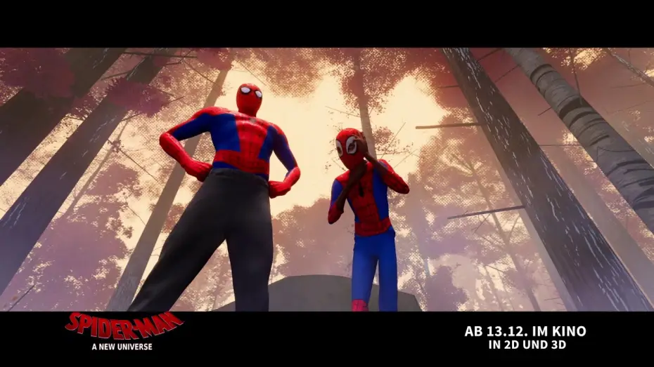 Видео к фильму Человек-паук: Через вселенные | SPIDER-MAN: A NEW UNIVERSE - Suit up 15" - Ab 13.12.18 im Kino!