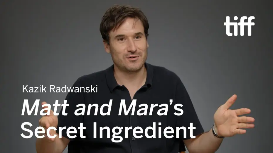 Видео к фильму Мэтт и Мара | Kazik Radwanski on Matt Johnson and Deragh Campbell's On-Screen Chemistry | TIFF 2024