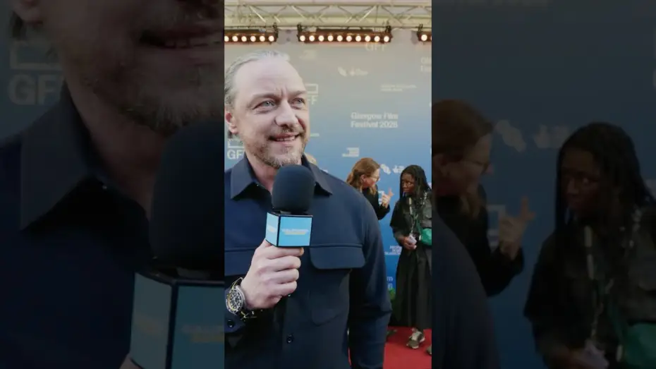Видео к фильму California Schemin' | James McAvoy on his directorial debut California Schemin&rsquo; | Glasgow premiere