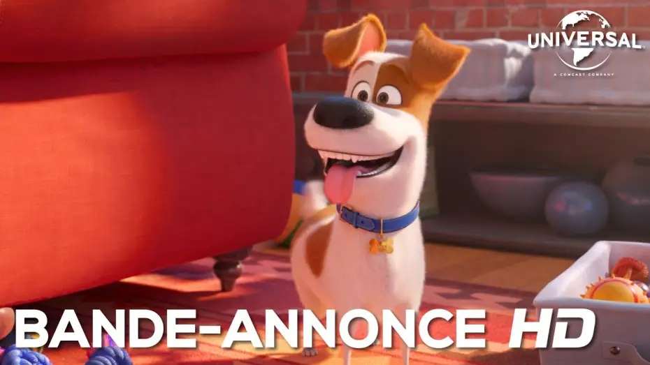 Видео к фильму Тайная жизнь домашних животных 2 | Comme Des B&ecirc;tes 2 - Bande Annonce "Max chez le v&eacute;t&eacute;rinaire" VOST