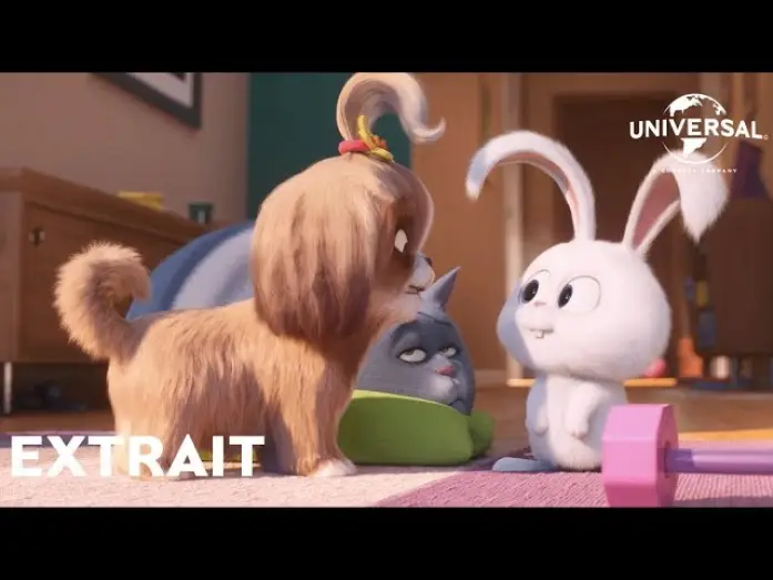 Видео к фильму Тайная жизнь домашних животных 2 | Comme des B&ecirc;tes 2 - Extrait : "Daisy demande de l'aide" VOST