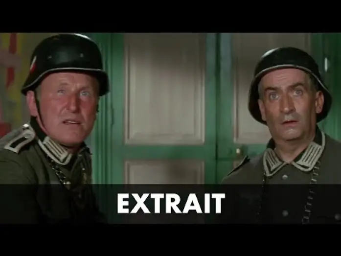 Видео к фильму Большая прогулка | La Grande Vadrouille - Extrait #3 - "Interrogatoire"