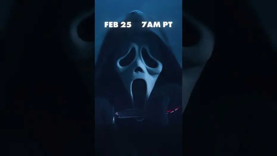 Видео к фильму Крик 7 | Tomorrow at 7AM PT, 700 of you get a Scream 7 shirt. 100 free shirts per hour.