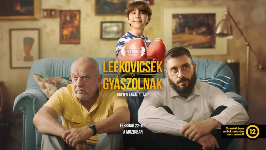 Видео к фильму Lefkovics&eacute;k gy&aacute;szolnak | Lefkovics&eacute;k gy&aacute;szolnak (12) - előzetes