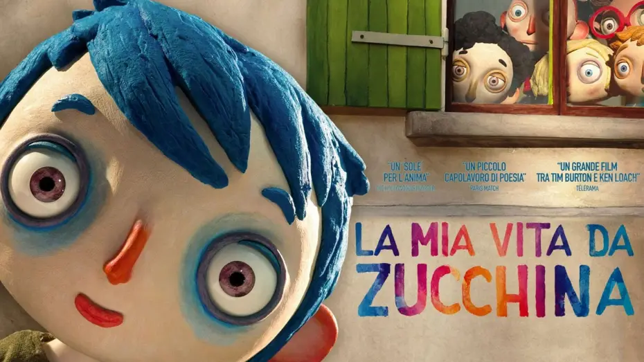 Видео к фильму Жизнь кабачка | LA MIA VITA DA ZUCCHINA - Trailer Italiano HD