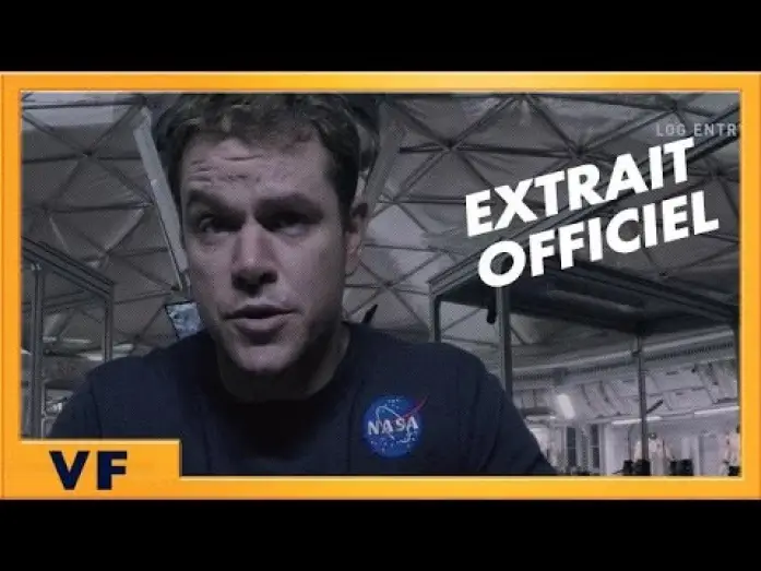 Видео к фильму Марсианин | Seul sur Mars - Extrait Calculons un peu [Officiel] VF HD