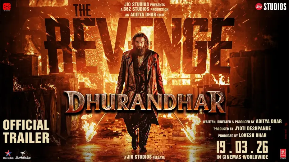 Видео к фильму Специалист: Месть | Dhurandhar: The Revenge | Official Trailer