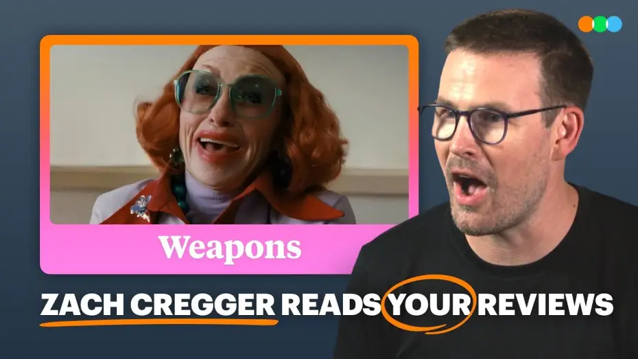Видео к фильму Орудия | Zach Cregger Reads Your Letterboxd Reviews