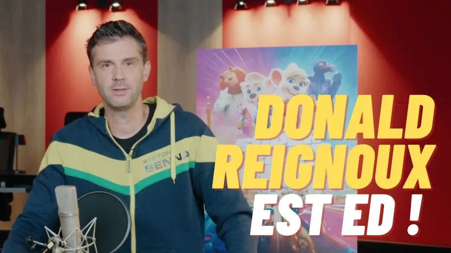 Видео к фильму Пушистый форсаж: Гран-при Европы | Donald Reignoux dans les coulisses du doublage SUPER GRAND PRIX !