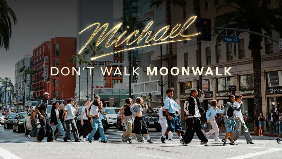 Видео к фильму Майкл | Don't Walk, Moonwalk