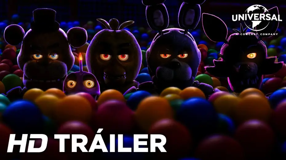 Видео к фильму Пять ночей с Фредди | Tr&aacute;iler Oficial 2 en espa&ntilde;ol
