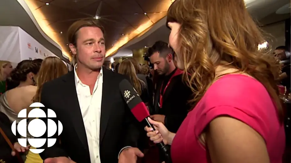 Видео к фильму 12 лет рабства | Brad Pitt on the TIFF Red Carpet for 12 Years a Slave | CBC Connects