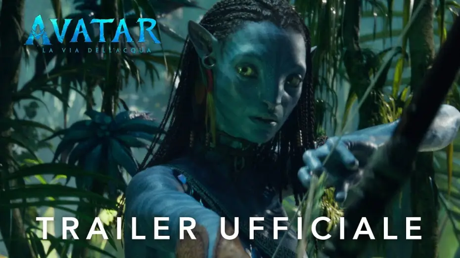 Видео к фильму Аватар: Путь воды | Trailer Ufficiale