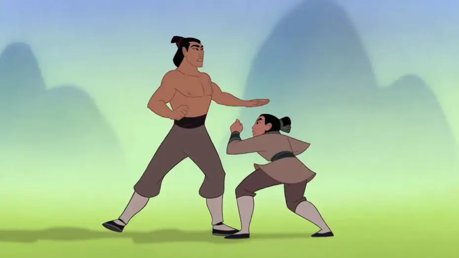 Видео к фильму Мулан | Mulan - La Bande Annonce VF