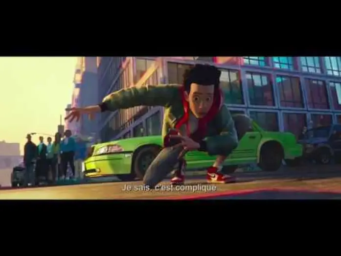 Видео к фильму Человек-паук: Через вселенные | Spider-Man : New Generation &ndash; Bande Annonce #2 [VOST]