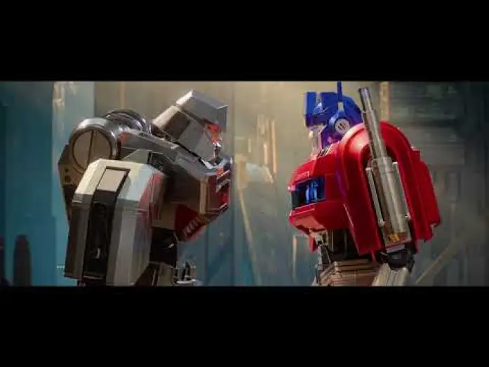 Видео к фильму Трансформеры: Начало | Trailer 2 Rollout Kids