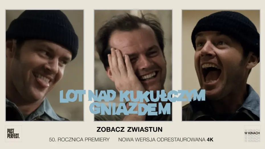 Видео к фильму Пролетая над гнездом кукушки | Zwiastun PL wersji odrestaurowanej 4K