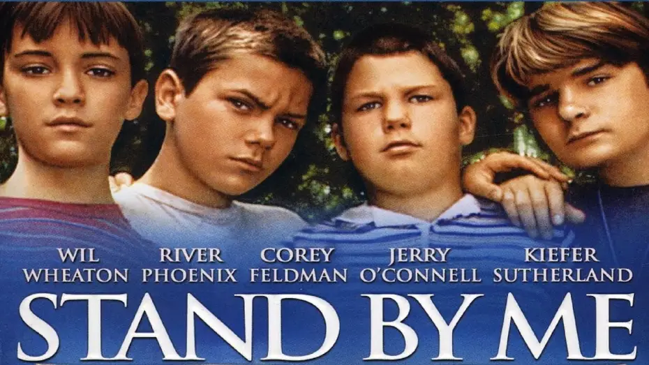 Видео к фильму Останься со мной | Stand by Me  - Ricordo di un'estate (film 1986) TRAILER ITALIANO