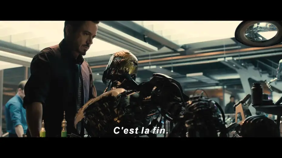 Видео к фильму Мстители: Эра Альтрона | Avengers, L&rsquo;&Egrave;re d'Ultron - Bande-annonce teaser en VOST | Marvel Officiel HD