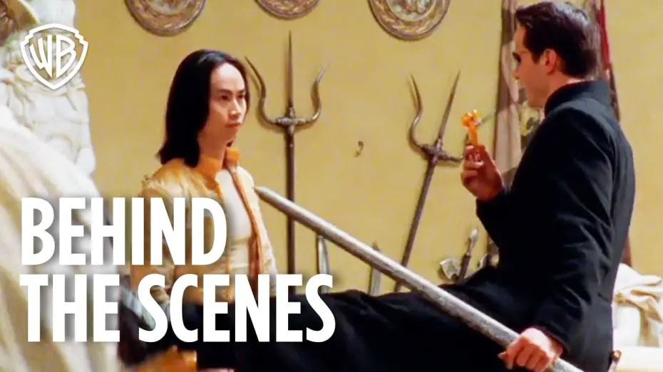 Видео к фильму Матрица: Перезагрузка | Tiger Chen Hu Martial Arts - Behind the Scenes