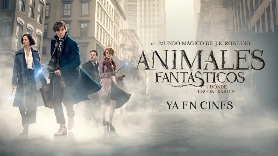 Видео к фильму Фантастические твари и где они обитают | Tr&aacute;iler Final Castellano