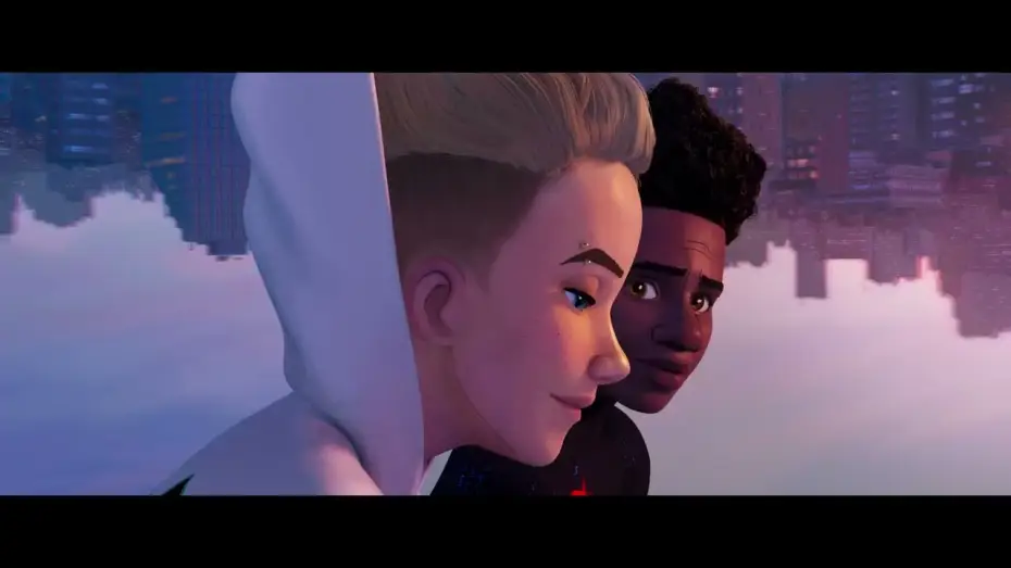 Видео к фильму Человек-паук: Паутина вселенных | Spider-Man : Across The Spider-Verse - Extrait du film - Hanging with Gwen - VF
