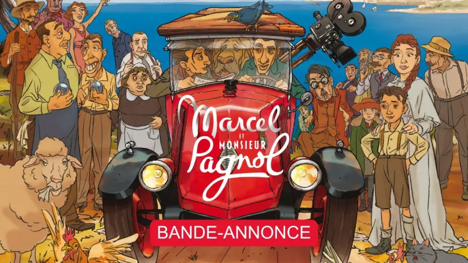 Видео к фильму Marcel et Monsieur Pagnol | MARCEL ET MONSIEUR PAGNOL - bande-annonce - au cin&eacute;ma le 15 octobre