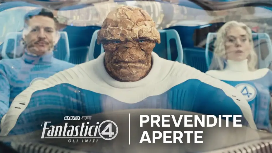 Видео к фильму Фантастическая четверка | Prevendite Aperte