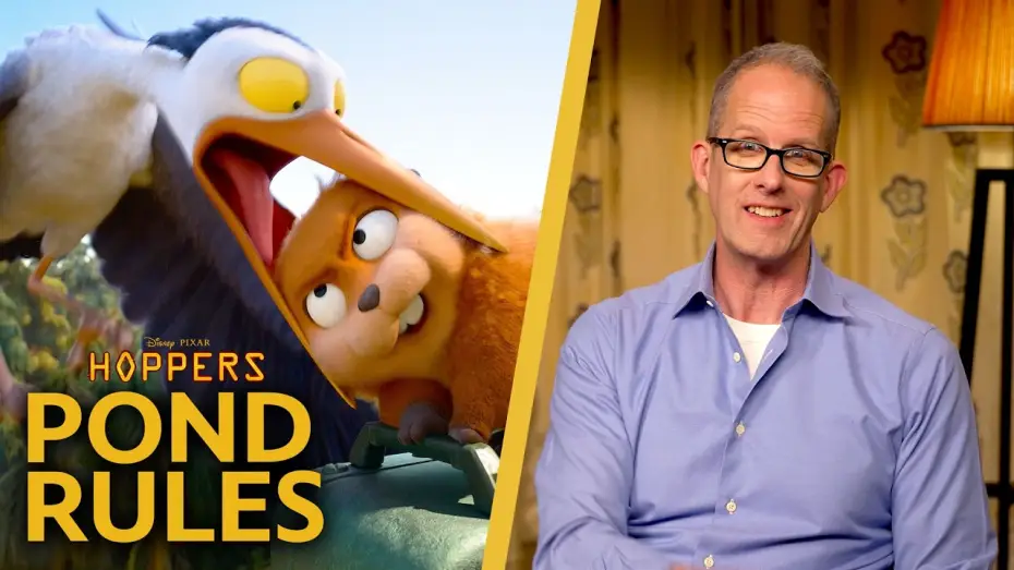 Видео к фильму Прыгуны | What are Pixar's Pond Rules?!