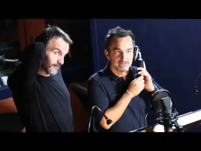 Видео к фильму Зверополис | Zootropolis - Backstage con Nicola Savino